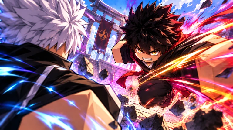 Anime Knockout Battles ekran görüntüsü