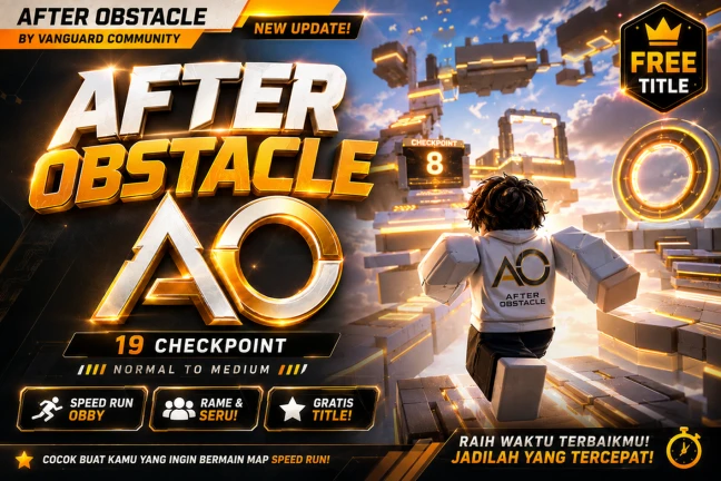 [NEW] AFTER OBSTACLE ekran görüntüsü