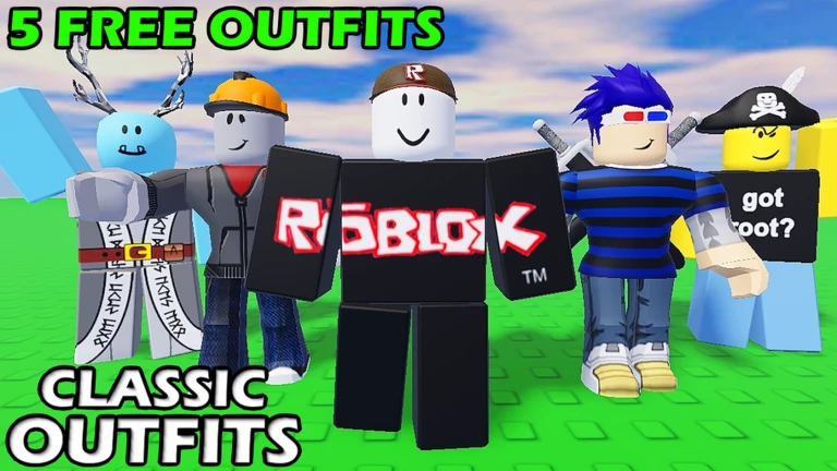 🛍️Old Classic ROBLOX Outfits ekran görüntüsü
