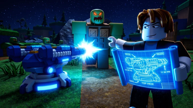 [Release🔥] Defend Your Base From Zombies [TD] ekran görüntüsü