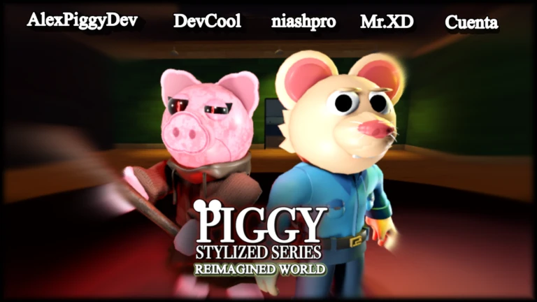 [LAUNCH] PIGGY STYLIZED SERIES: REIMAGINED WORLD ekran görüntüsü