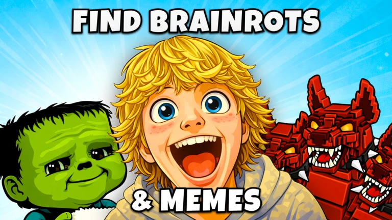 Find The Brainrots & Memes [170] ekran görüntüsü