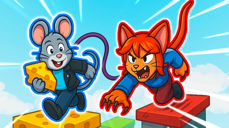Cat and Mouse [2 Player Obby] ekran görüntüsü