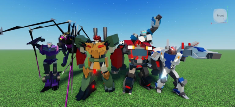 Transformers Test Zone 3 ekran görüntüsü