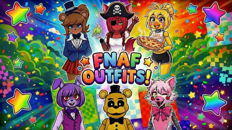 [👑Free VIP] FNAF Outfits ekran görüntüsü