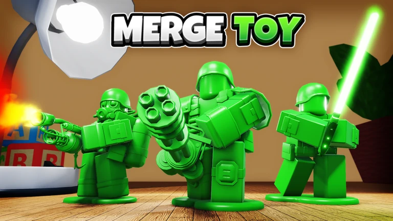 Merge Toy ekran görüntüsü
