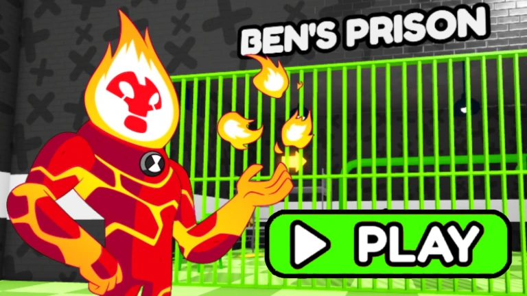 BEN'S PRISON RUN OBBY ekran görüntüsü