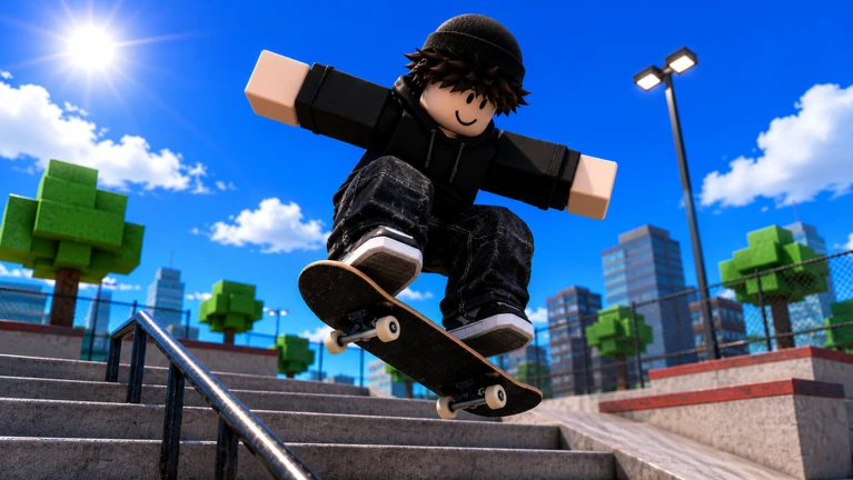 Skate Park 🛹  ekran görüntüsü
