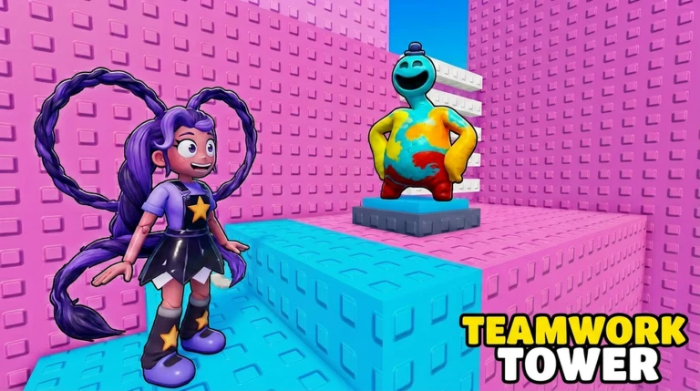 Poppy Playtime Teamwork Tower ekran görüntüsü
