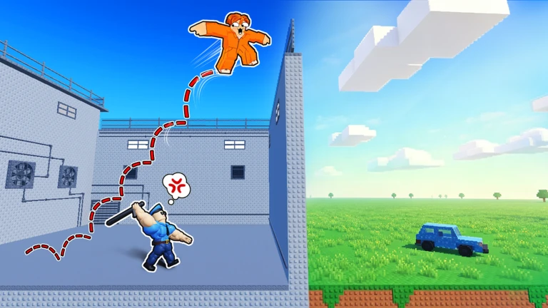 +1 Jump Prison Escape ekran görüntüsü