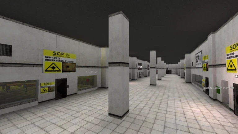 SCP Containment Breach - Part 2! (NEW!) ekran görüntüsü