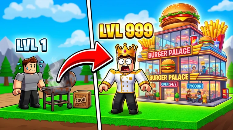 My FAST FOOD Empire ekran görüntüsü