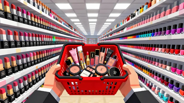 Makeup Store Simulator ekran görüntüsü