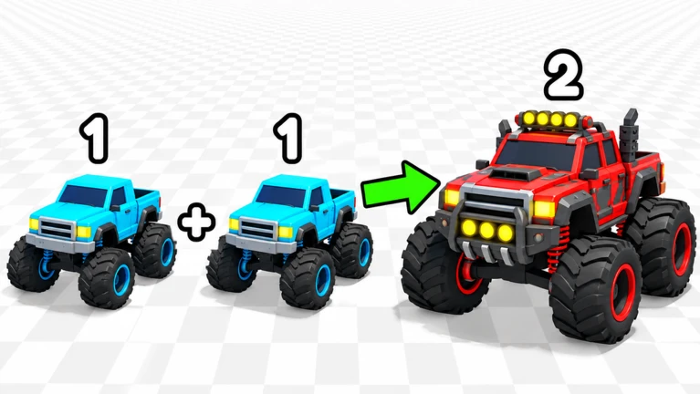 Merge a Monster Truck ekran görüntüsü