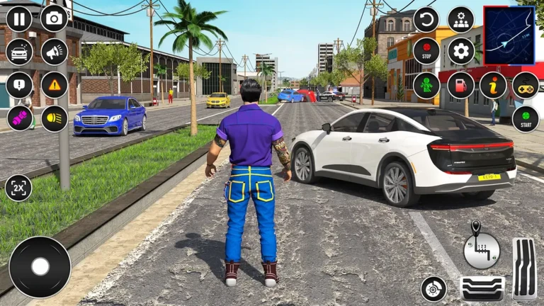 Siren car lag Sau ekran görüntüsü