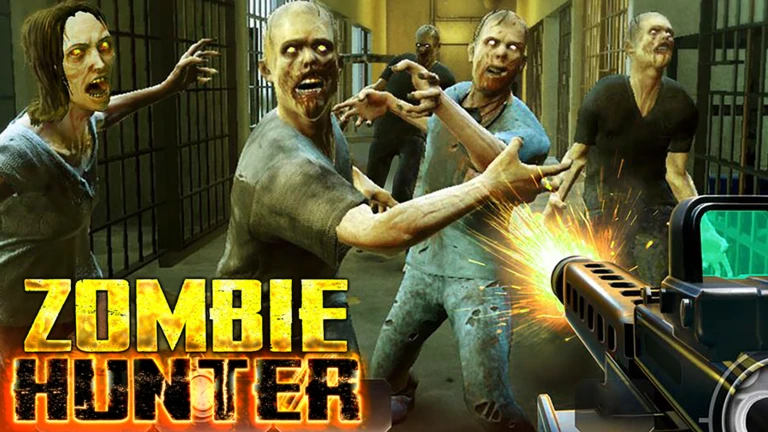 Zombie Hunter FPS Gun Shooting Game ekran görüntüsü