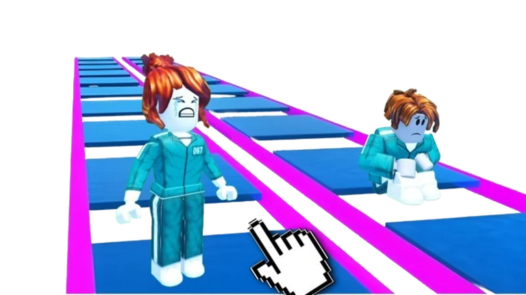 ✨Squid Game 2 Glass Bridge!  ekran görüntüsü
