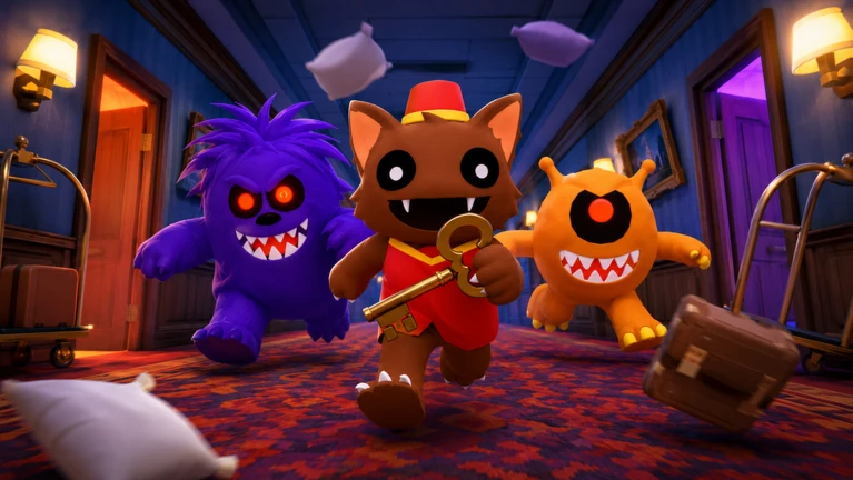 Monster Hotel (Anomaly) 🛎️ ekran görüntüsü