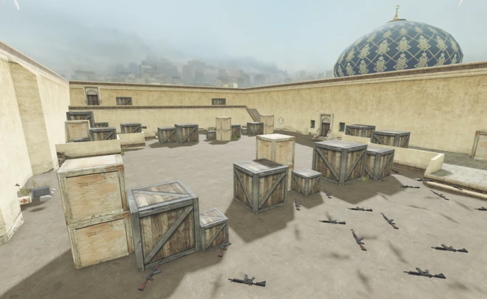 aim_map CS:GO ekran görüntüsü