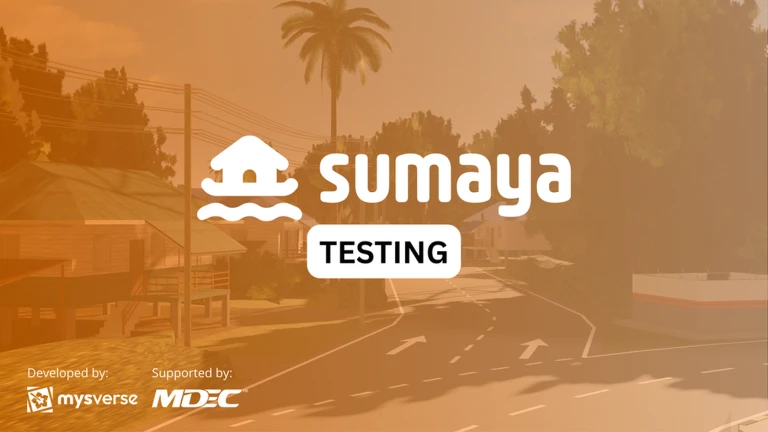 🌅 Sumaya Test Server ekran görüntüsü