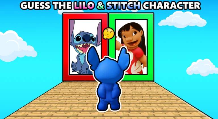 Guess the Lilo & Stitch Character Quiz🤔 ekran görüntüsü