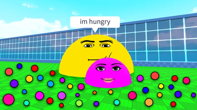 Eat Blobs Simulator ekran görüntüsü