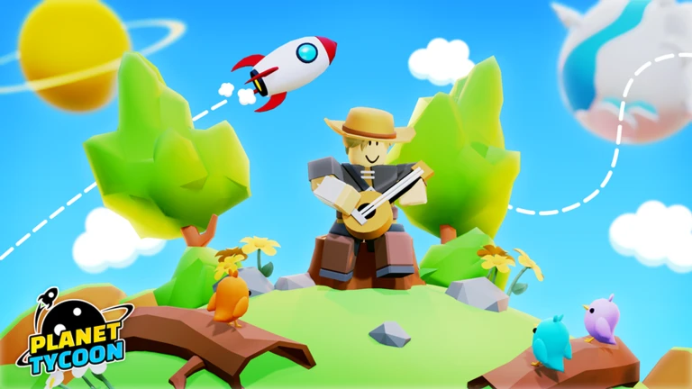 [NEW] Planet Tycoon🪐 ekran görüntüsü
