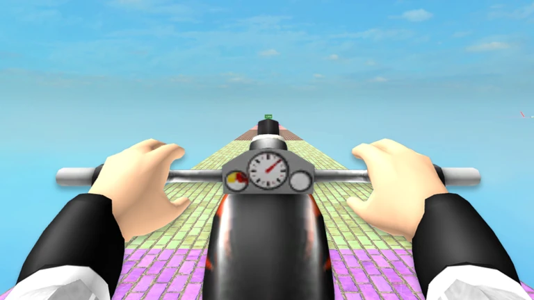 +1 Speed Every Second But You’re On a Motorcycle ekran görüntüsü