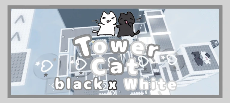 Tower Cat white black ekran görüntüsü