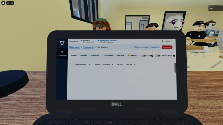 GoGuardian Simulator ekran görüntüsü
