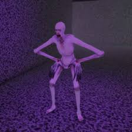 SCP 096 MORPHS (a superadas124SCP recreation) ekran görüntüsü