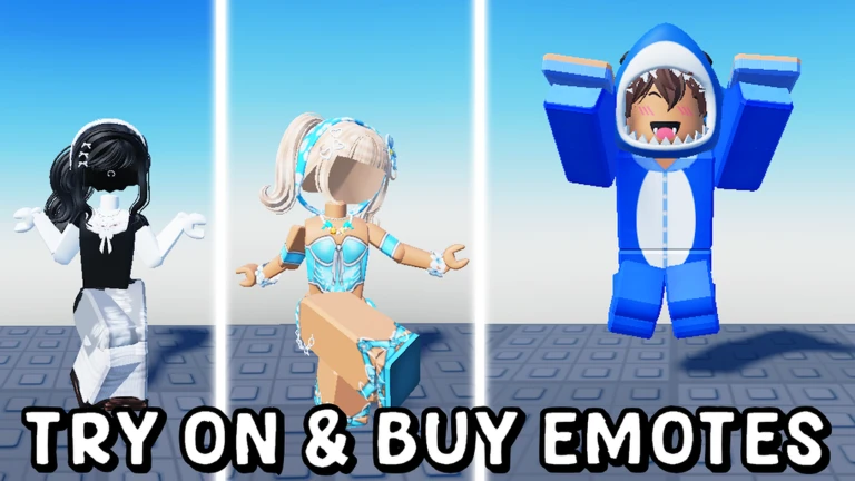Emote / Animation Store & Try On ekran görüntüsü