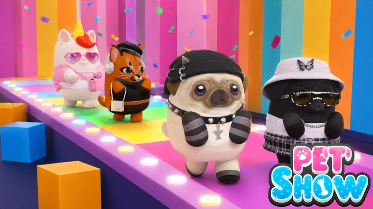 🐱CHOOSE UR PET🐶!Pet Show Dress Up! ekran görüntüsü