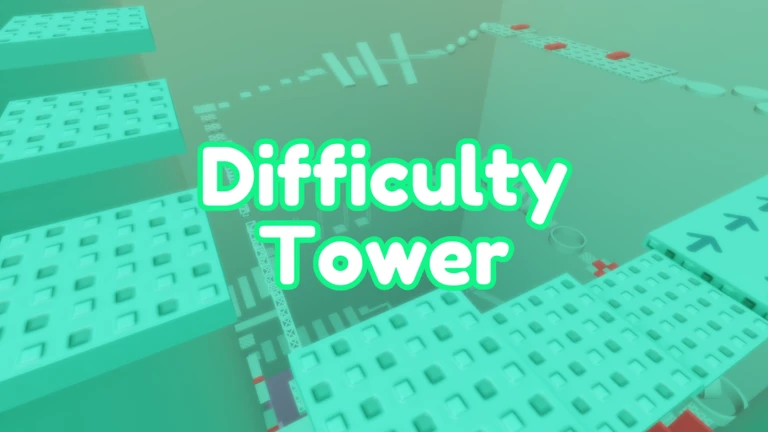 Easy to Hard Tower Obby ekran görüntüsü
