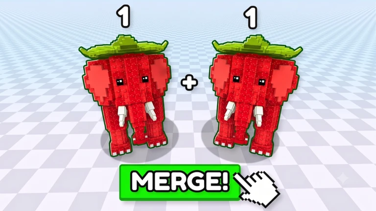 +1 Merge For Brainrots!  ekran görüntüsü