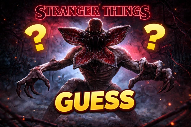 STRANGER THINGS LOGO QUIZ 🧠 ekran görüntüsü