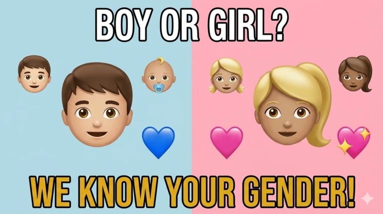 🙎‍♂️ Boy or Girl Test ekran görüntüsü