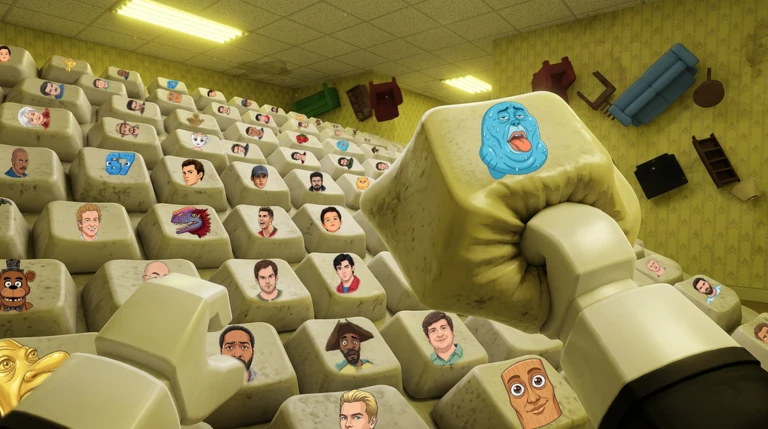 [⚡] +1 Speed Meme Soundboard Escape | Backrooms ekran görüntüsü