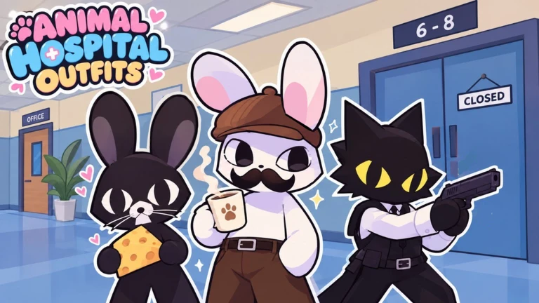[👑Free VIP] Animal Hospital Outfits Ideas ekran görüntüsü
