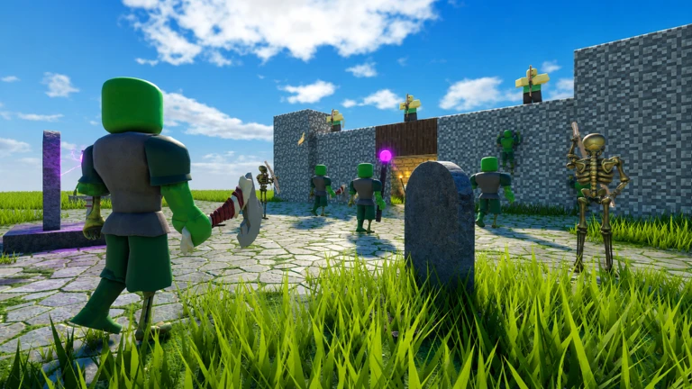 Zombie Siege ⚔️ ekran görüntüsü