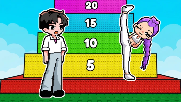 Jump Tower ✨ K-POP Edition ekran görüntüsü