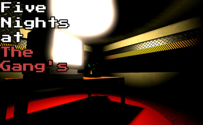 Five Nights at The Gang's ekran görüntüsü