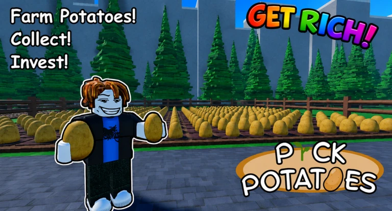 🌱 Pick Potatoes! ekran görüntüsü