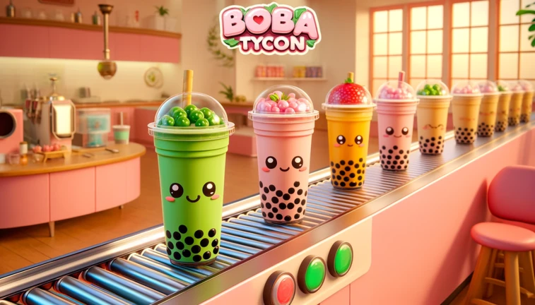 🥤 Make Boba and Prove Mom Wrong  ekran görüntüsü