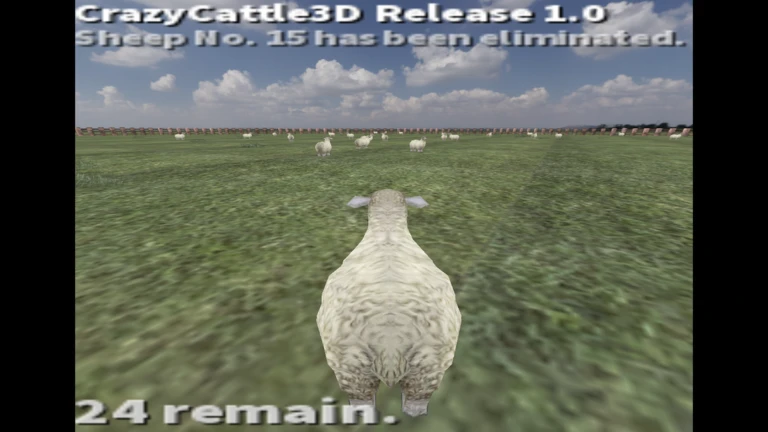 CrazyCattle3D ekran görüntüsü