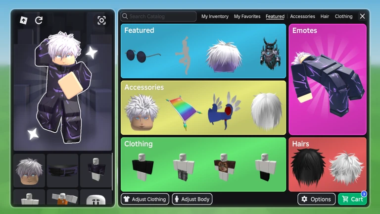 Avatar Maker ekran görüntüsü