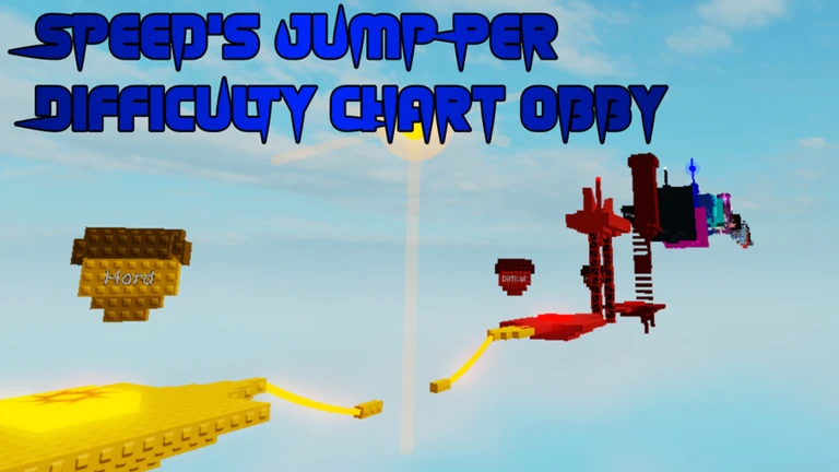 Speed's Jump Per Difficulty Chart Obby ekran görüntüsü