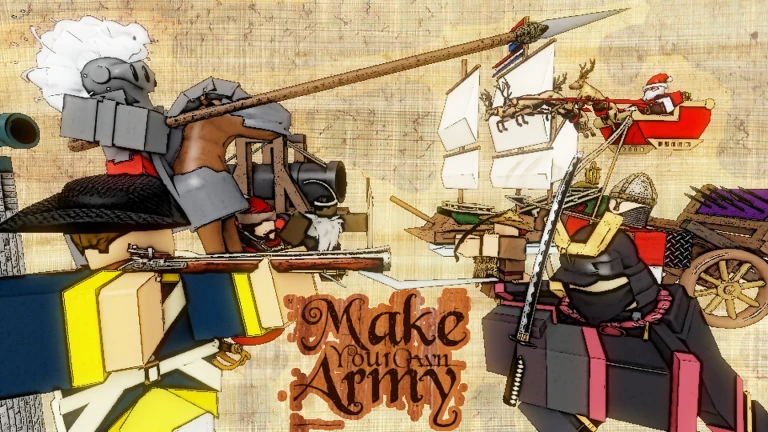 Make Your Own Army ekran görüntüsü