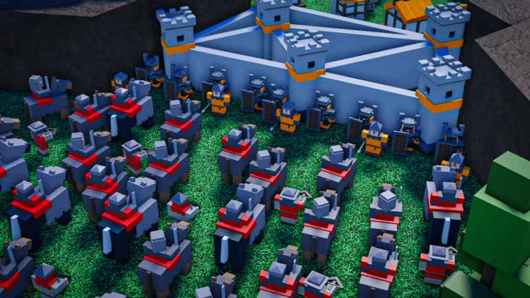 MEDIEVAL REAL TIME STRATEGY ekran görüntüsü