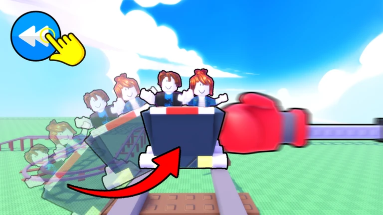 ⏳Rewind Cart Ride⏳ [NEW] ekran görüntüsü